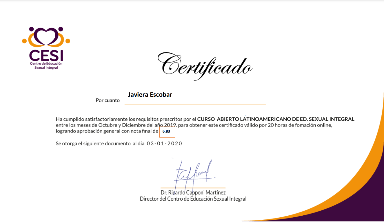 curso cesi