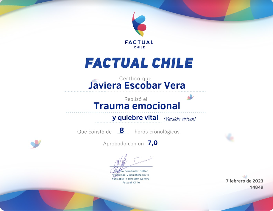 trauma y quiebre